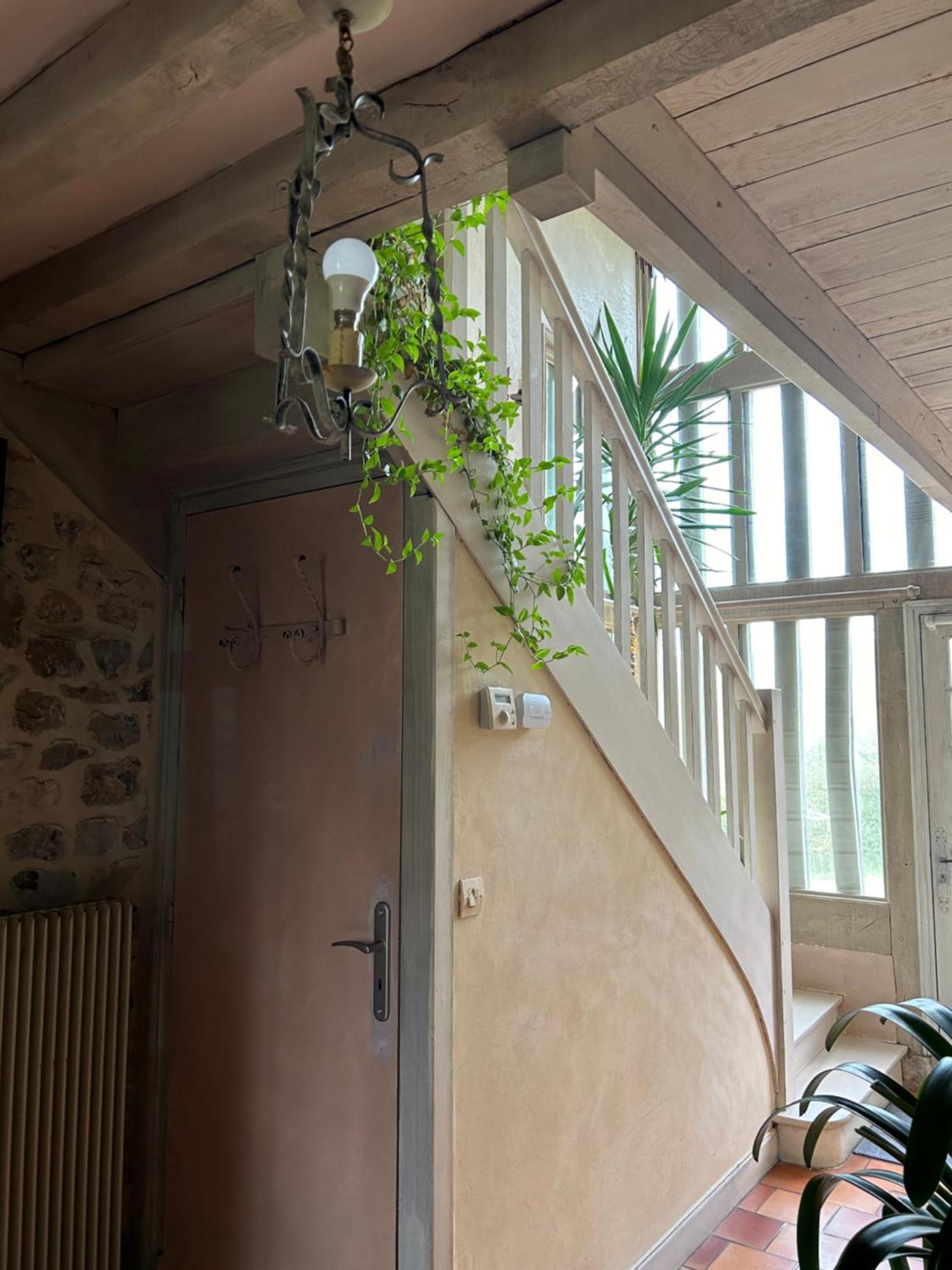 Les Hortensias Manerbe Extérieur photo