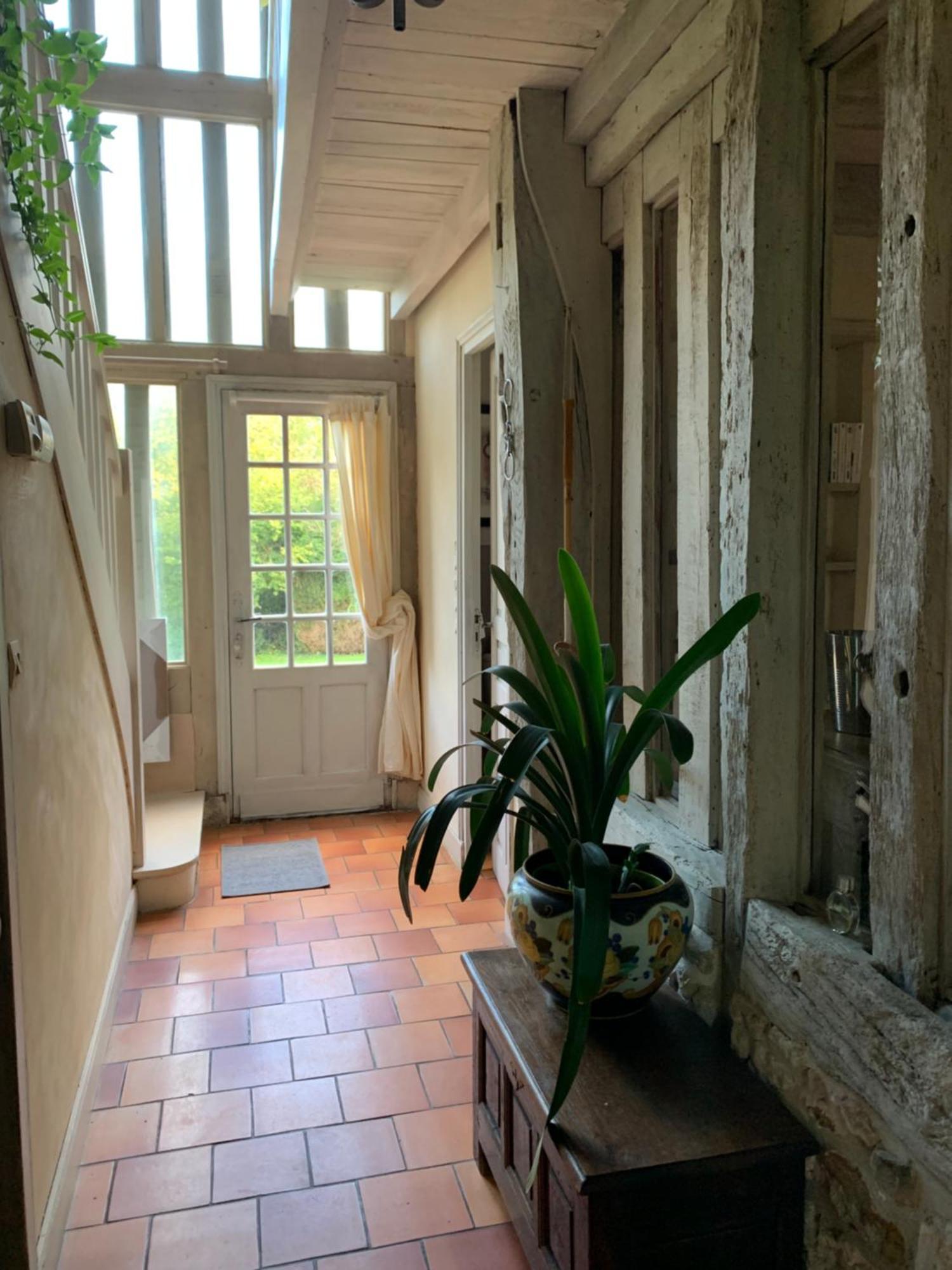 Les Hortensias Manerbe Extérieur photo