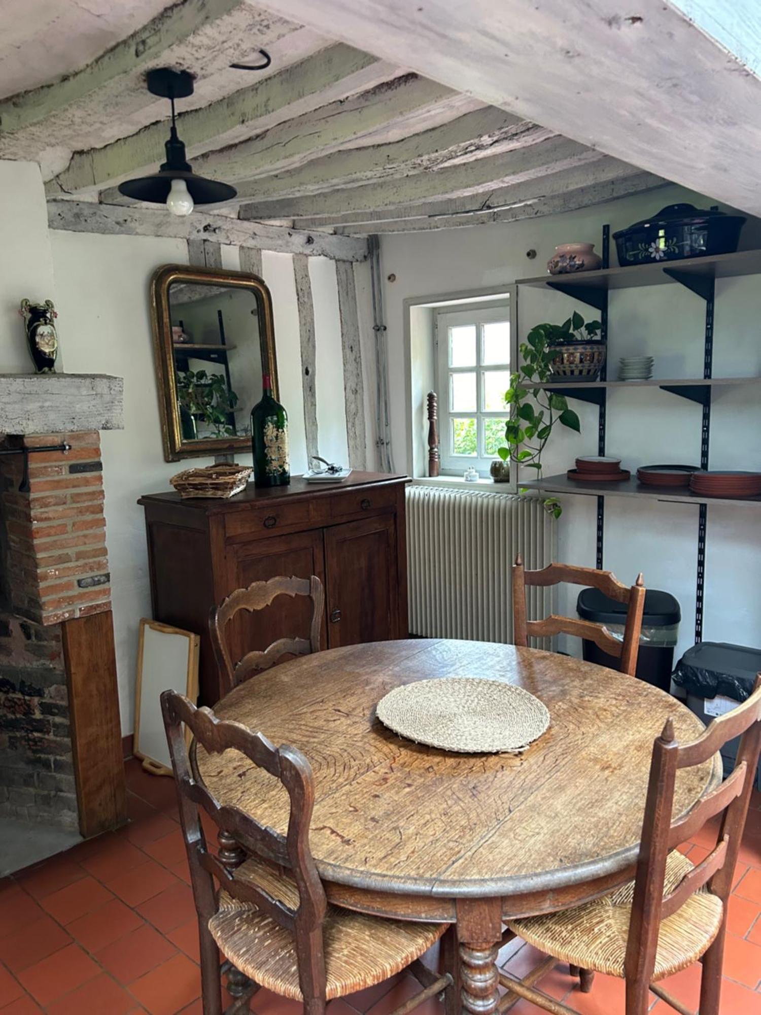 Les Hortensias Manerbe Extérieur photo
