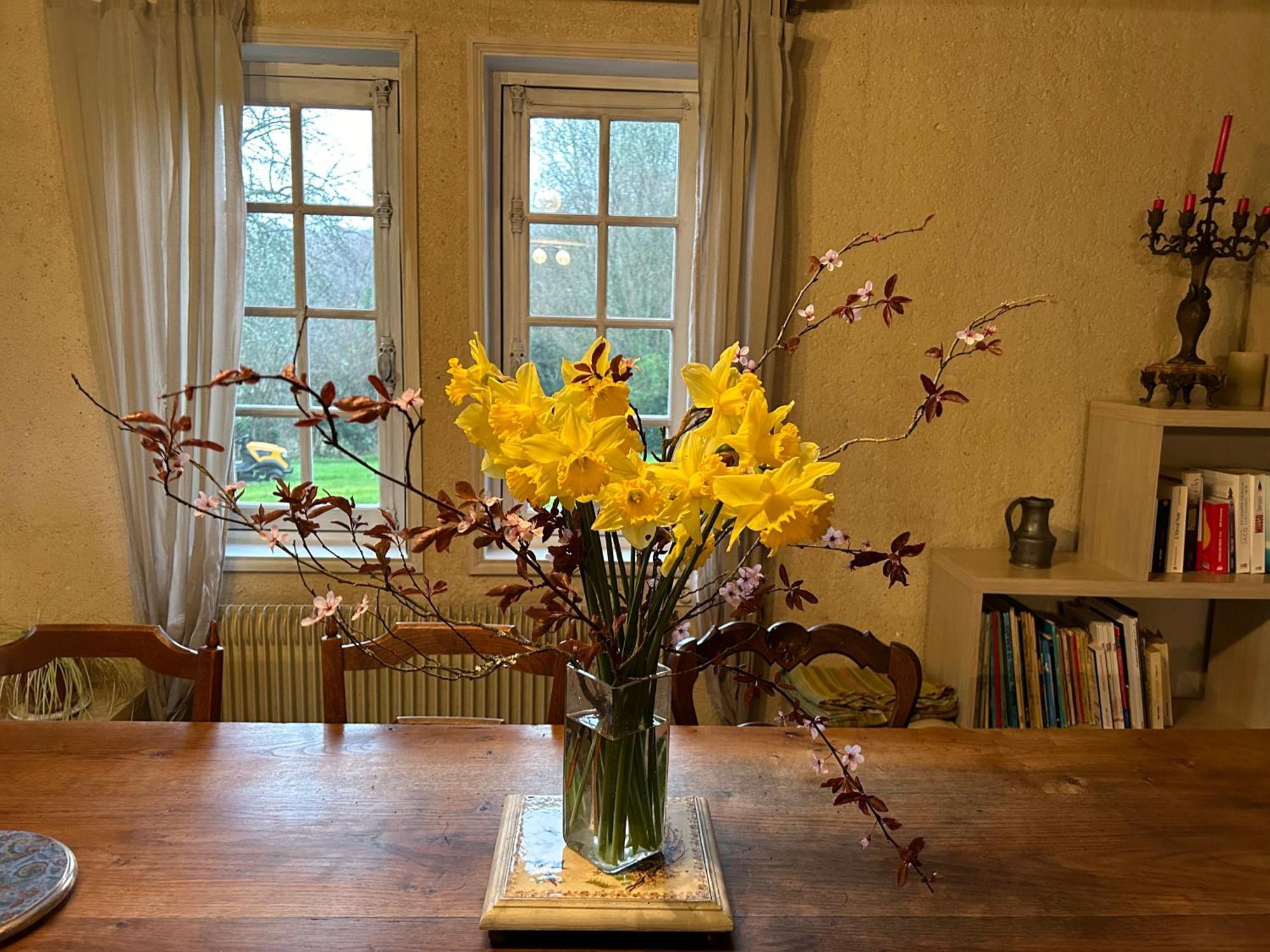 Les Hortensias Manerbe Extérieur photo